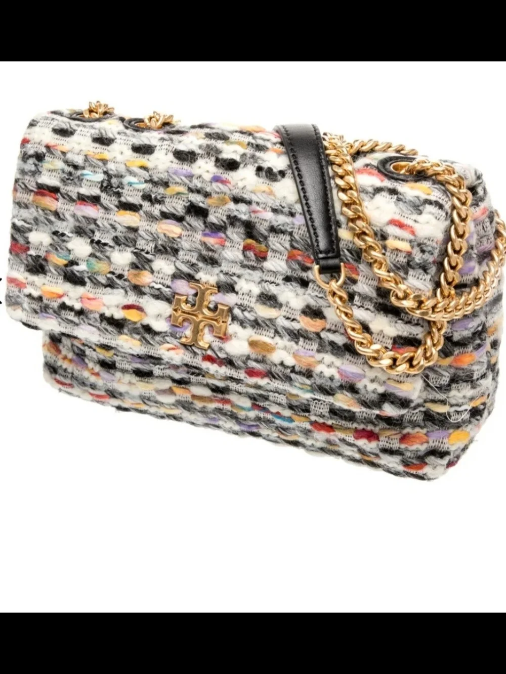 Tory Burch Kira Small Tweed Crossbody